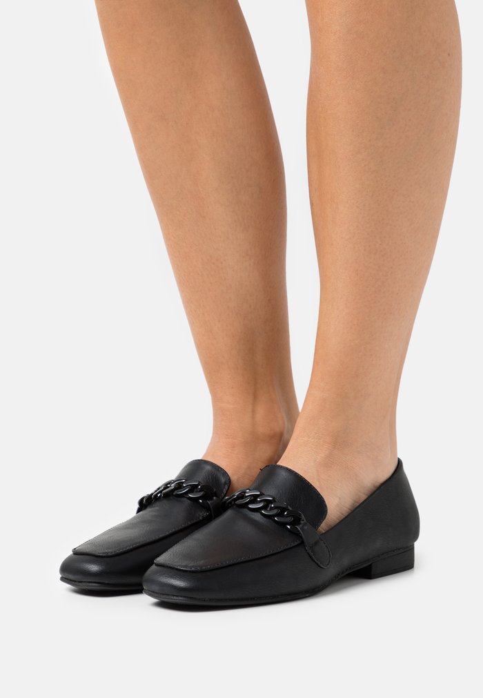 Slip ons Anna Field Plates Slip on Noir Femme | BZV-0267809